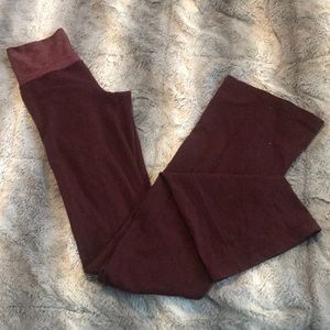 LULULEMON LEGGINGS- Dark purple